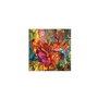 Wallity Pintura Decorativa de Vidrio Templado Multicolor 60 x 60 cm